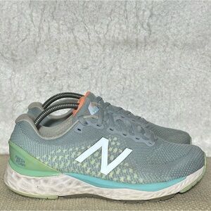 New Balance Womens Grey Fresh Foam 880v10 Running Athletic Sneakers Shoes SZ 7.5